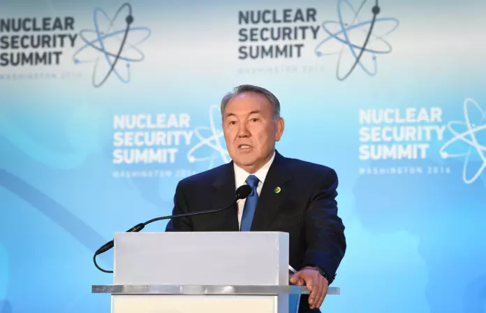 Антиядерные инициативы президента Казахстана