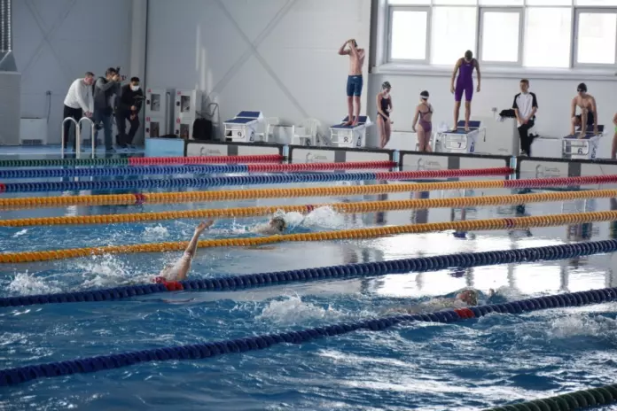 В костанае открыли новый олимпийский бассейн